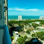 Cozy/Exclusive 17Th Floor Apartment With Sea View
