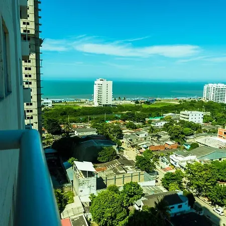Cozy/exclusive 17th Floor With Sea View Apartamento