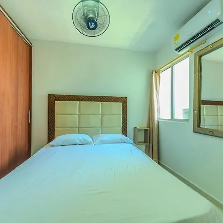 Apartamento Cozy/exclusive 17th Floor With Sea View Cartagena