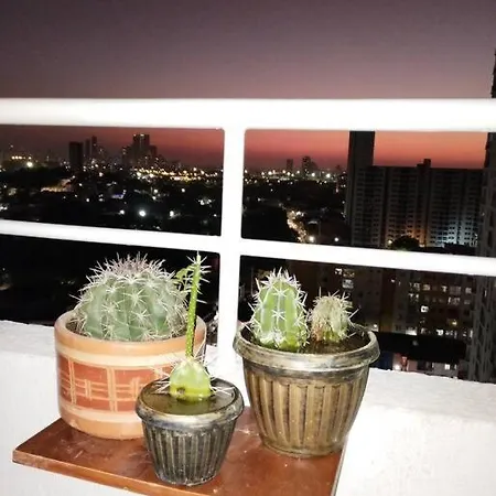 Cozy/exclusive 17th Floor With Sea View Apartamento *
